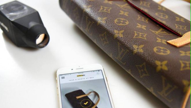 imagen Entrupy, la app que detecta objetos truchos