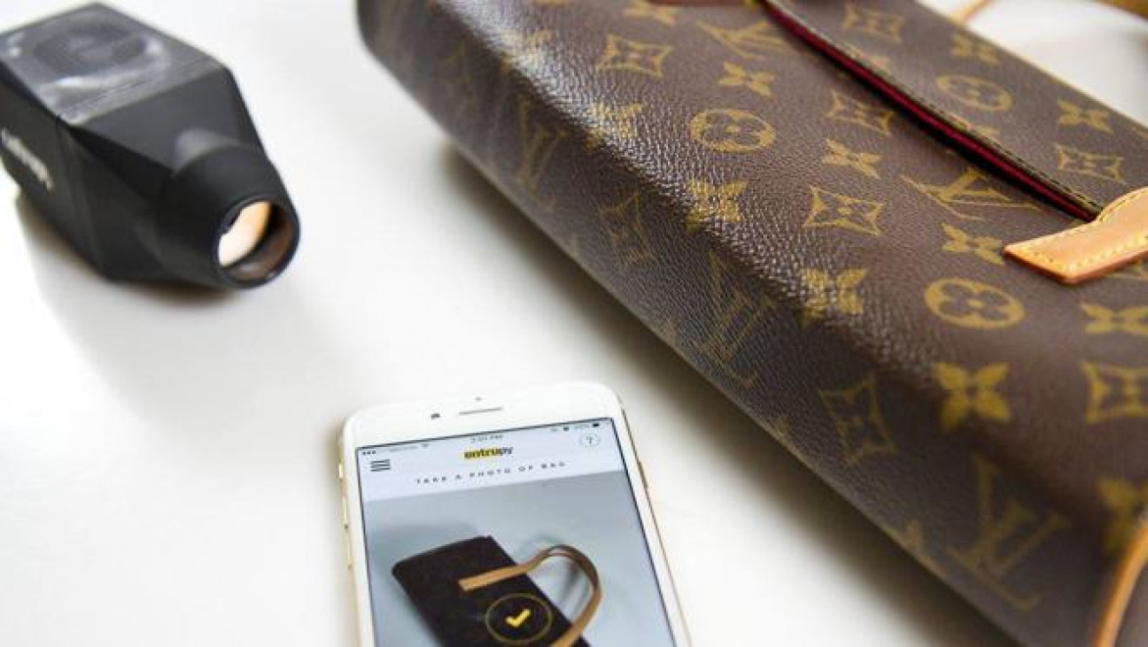 imagen Entrupy, la app que detecta objetos truchos