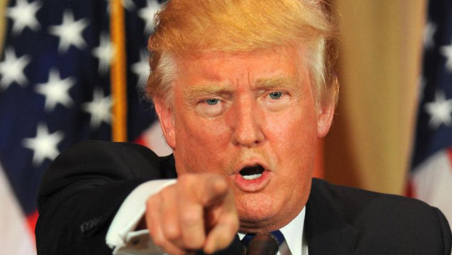 imagen Trump acusó a un sector del oficialismo de hacer fracasar su reforma de salud