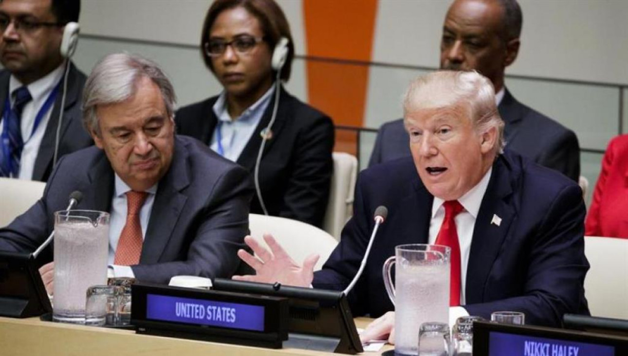 imagen Ahora Trump amenaza con "destruir totalmente a Corea del Norte"