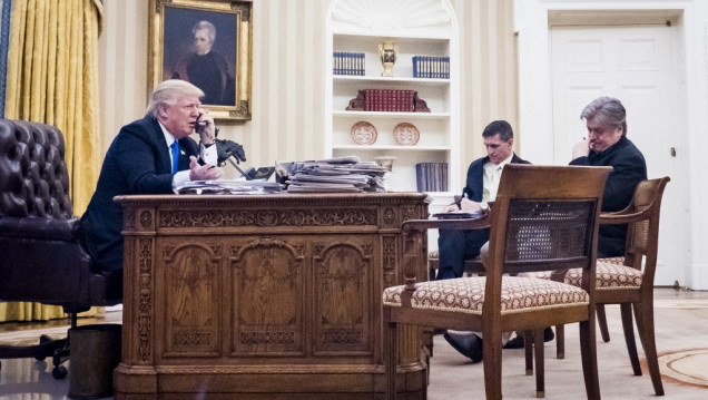 imagen El desaire de Trump a Australia