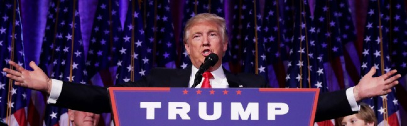 imagen Llegó la hora de Trump
