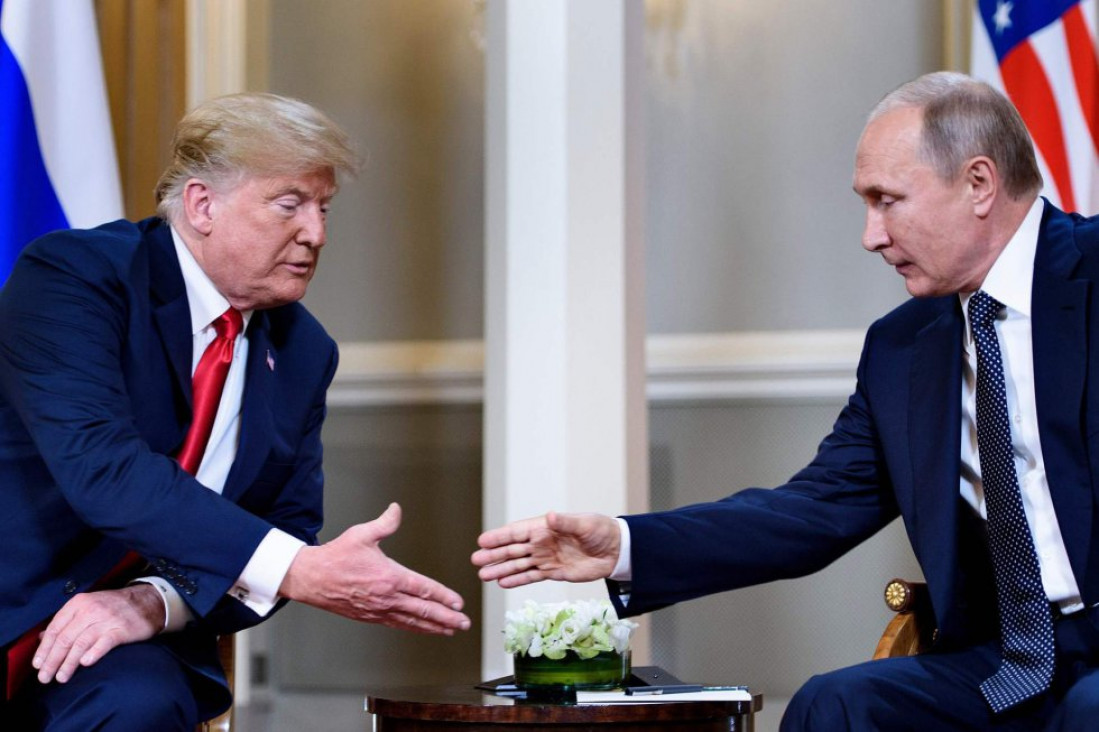 imagen Primera reunión bilateral entre Trump y Putin