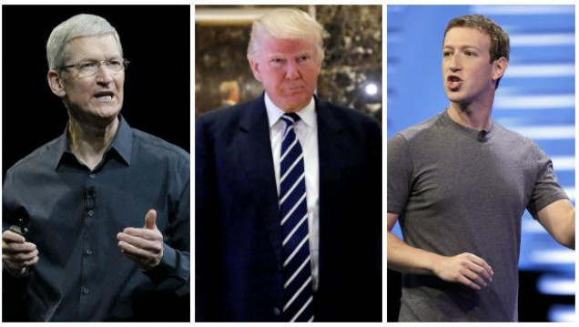 imagen Nueva "trumpada": exigirían contraseña de Facebook para ingresar a Estados Unidos