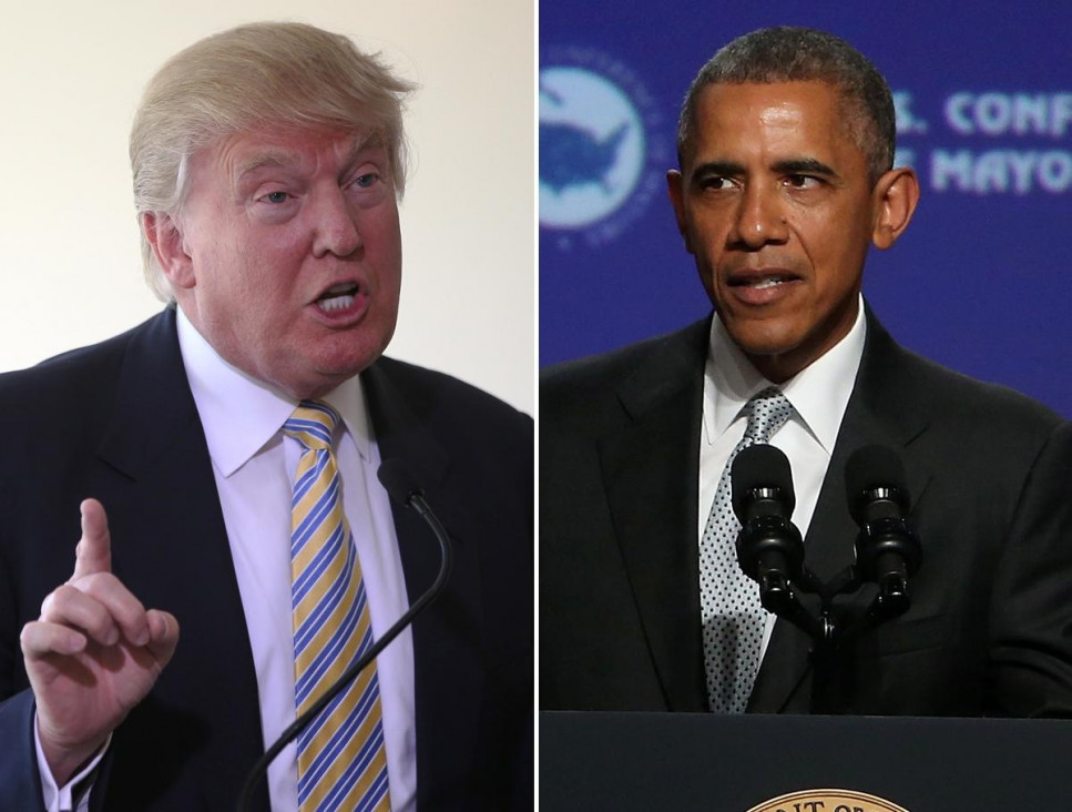 imagen Trump acusó a Obama de fundar la organización yihadista Estado Islámico