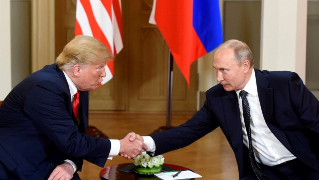 imagen Los ejes temáticos que debatieron Trump y Putin en Finlandia