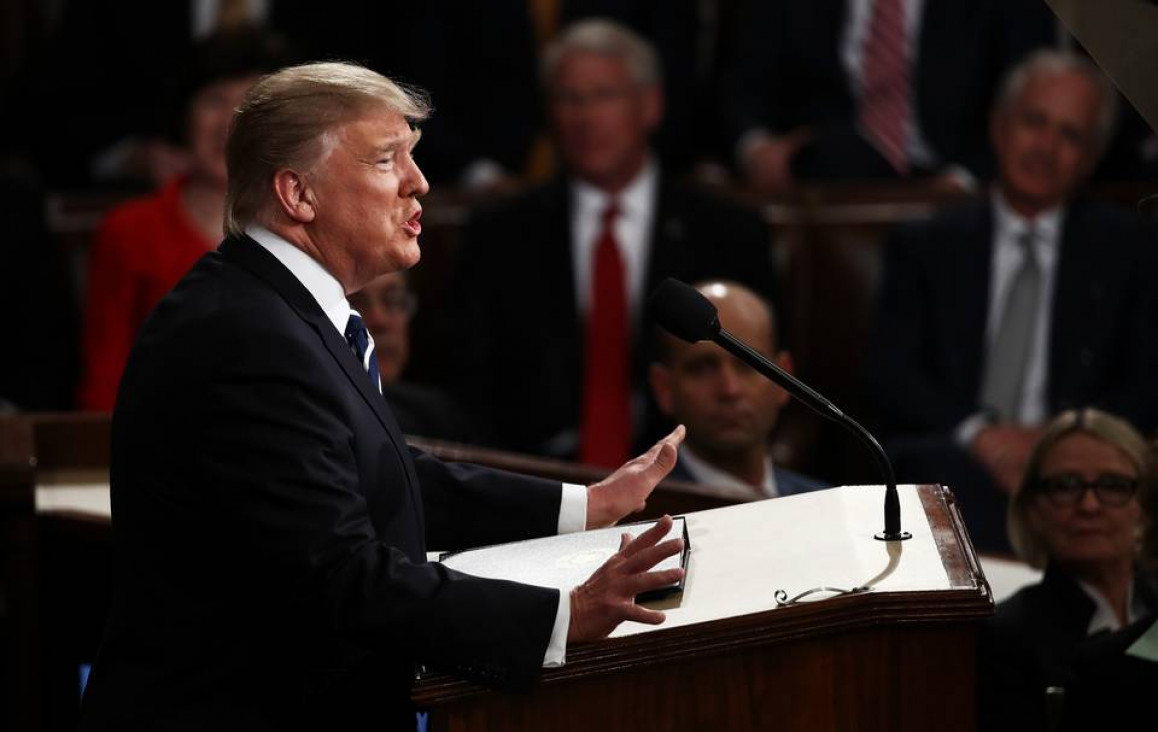 imagen Diez frases destacadas del primer discurso de Trump ante el Congreso