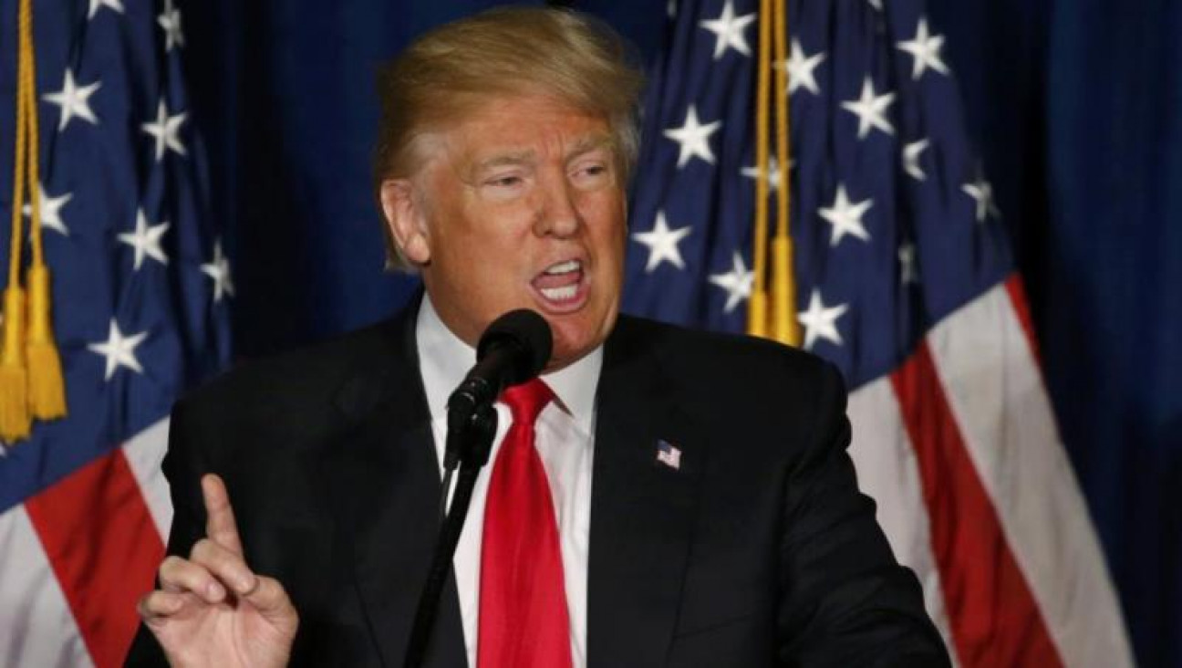 imagen "Primero América", la política exterior según Trump