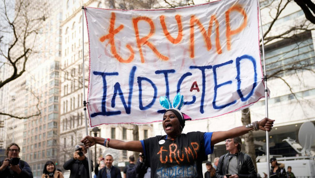 imagen EEUU, listo para la histórica comparecencia de Trump ante la Justicia como imputado