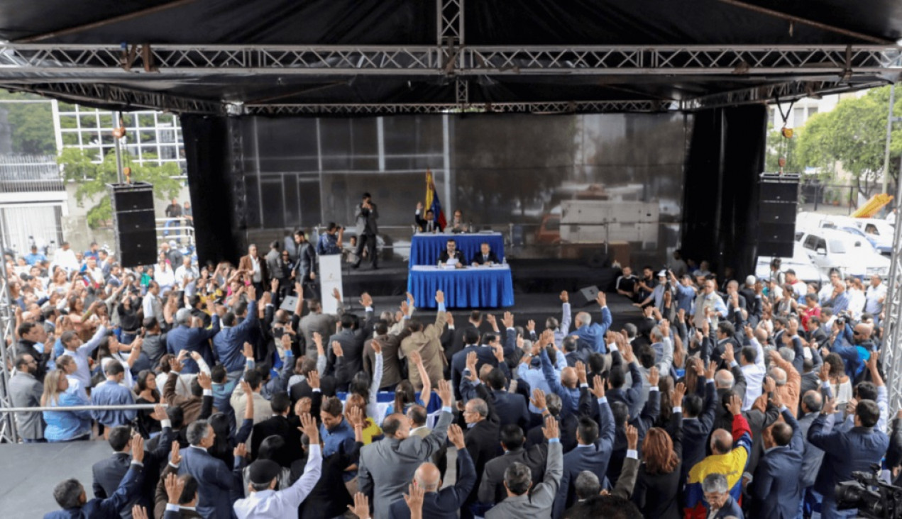 imagen El Parlamento de Venezuela nombró un nuevo Tribunal Superior
