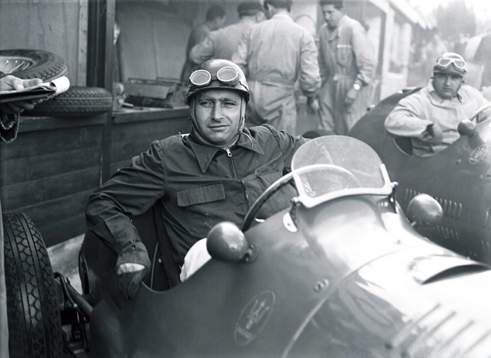 imagen Confirmaron que Vázquez es hijo de Juan Manuel Fangio