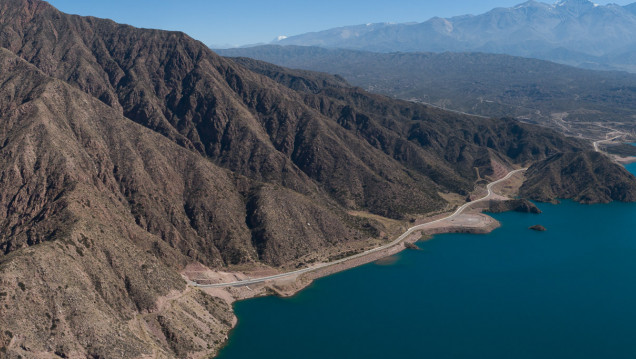 imagen El túnel de Cacheuta en cinco fotos