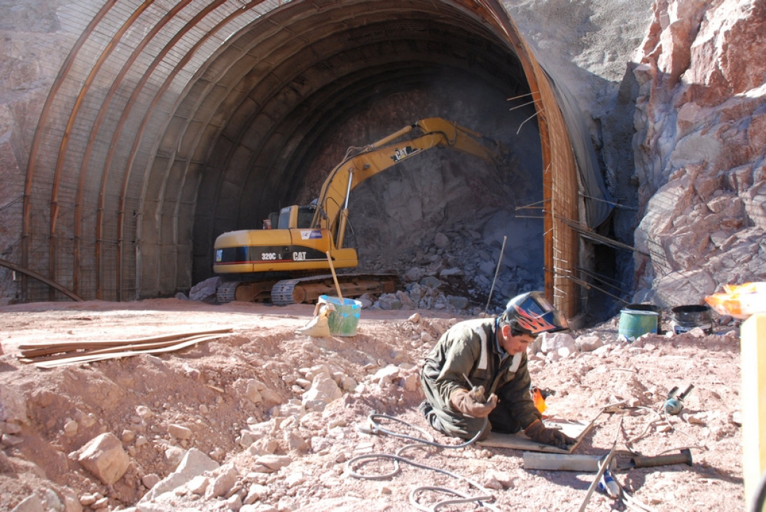imagen Todo listo para la apertura del túnel Cacheuta- Potrerillos
