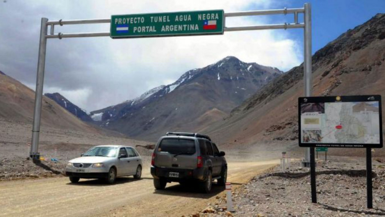 imagen El BID dará el dinero para crear el Túnel que une Chile con San Juan