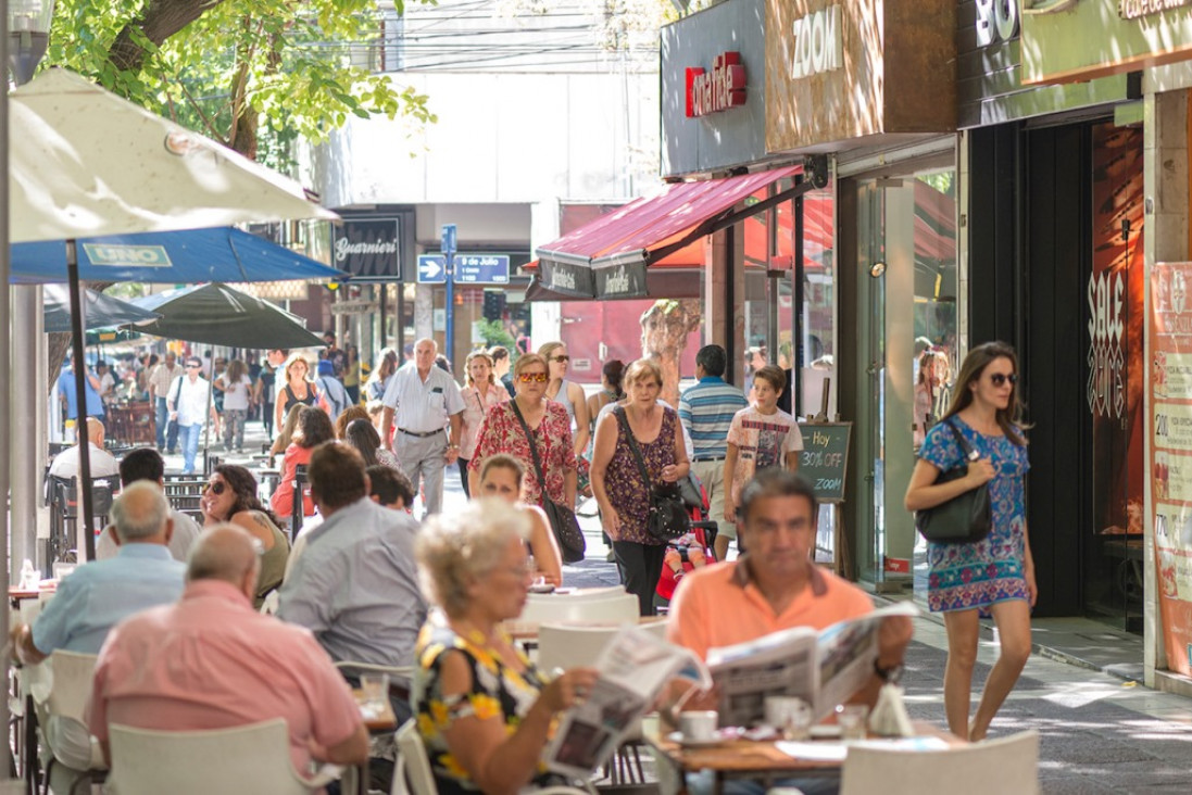 imagen Mendoza recibió a 60 mil turistas para empezar el año