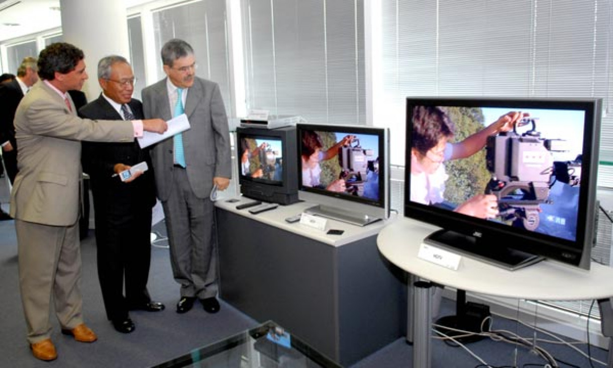 imagen Capacitan en TV Digital en la UNCUYO
