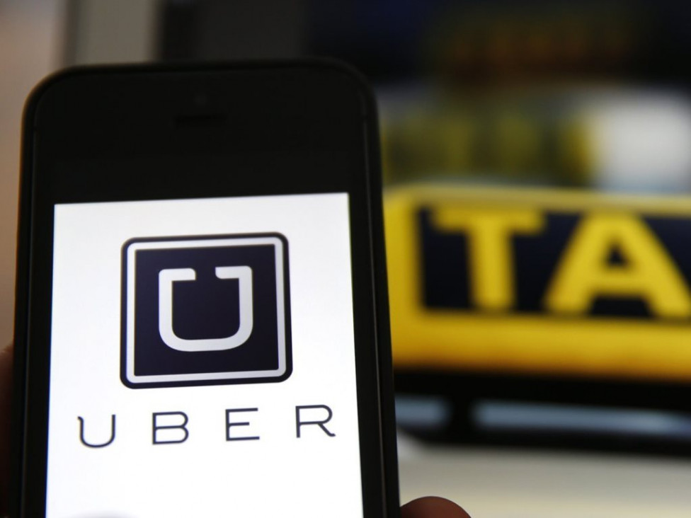 imagen Los "caza Uber" escracharon un auto en Buenos Aires