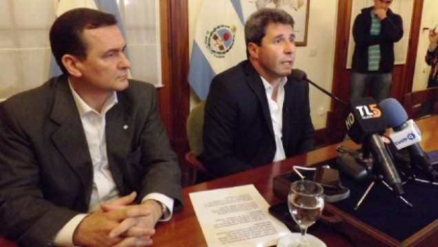 imagen Uñac, el "payaso" de la Barrick