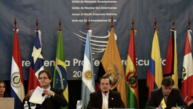 imagen La Unasur pone en marcha el Instituto de Gobierno en Salud, integrado por los ministros del bloque