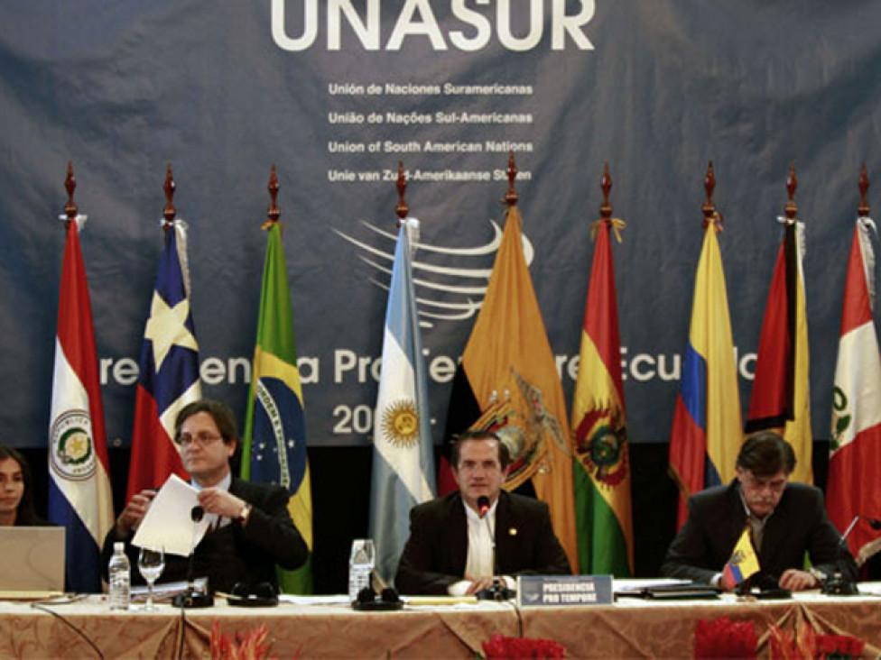 imagen La Unasur pone en marcha el Instituto de Gobierno en Salud, integrado por los ministros del bloque