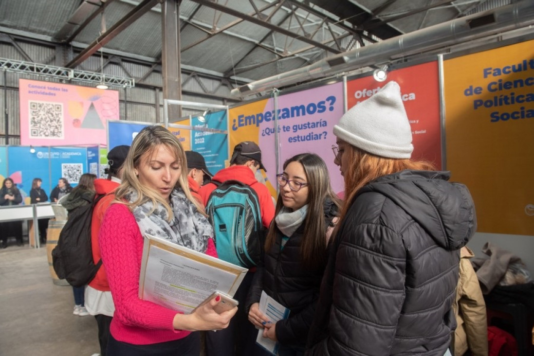 imagen Esta es toda la oferta educativa de la UNCUYO fuera del Gran Mendoza