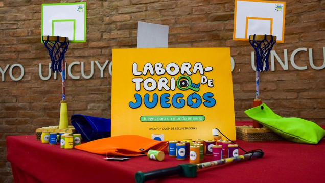 imagen En el mes de las infancias, cuidá el ambiente y regalá juegos reciclados