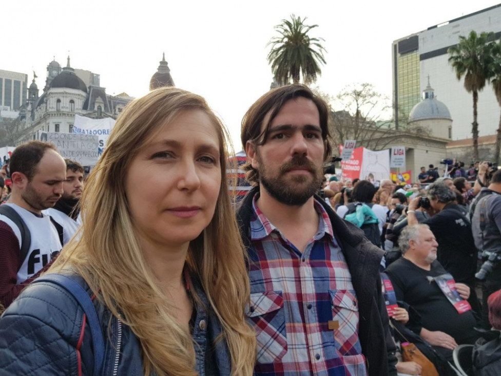 imagen Legisladores nacionales de izquierda, amenazados de muerte