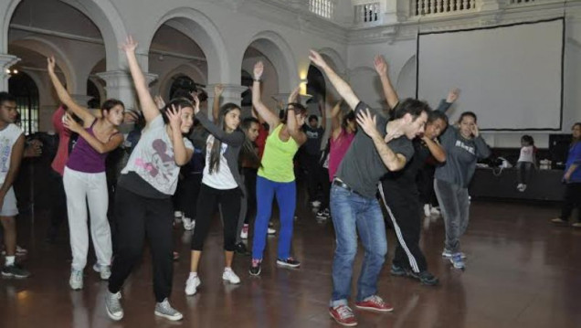 imagen Ley de la danza: bailan por sus derechos