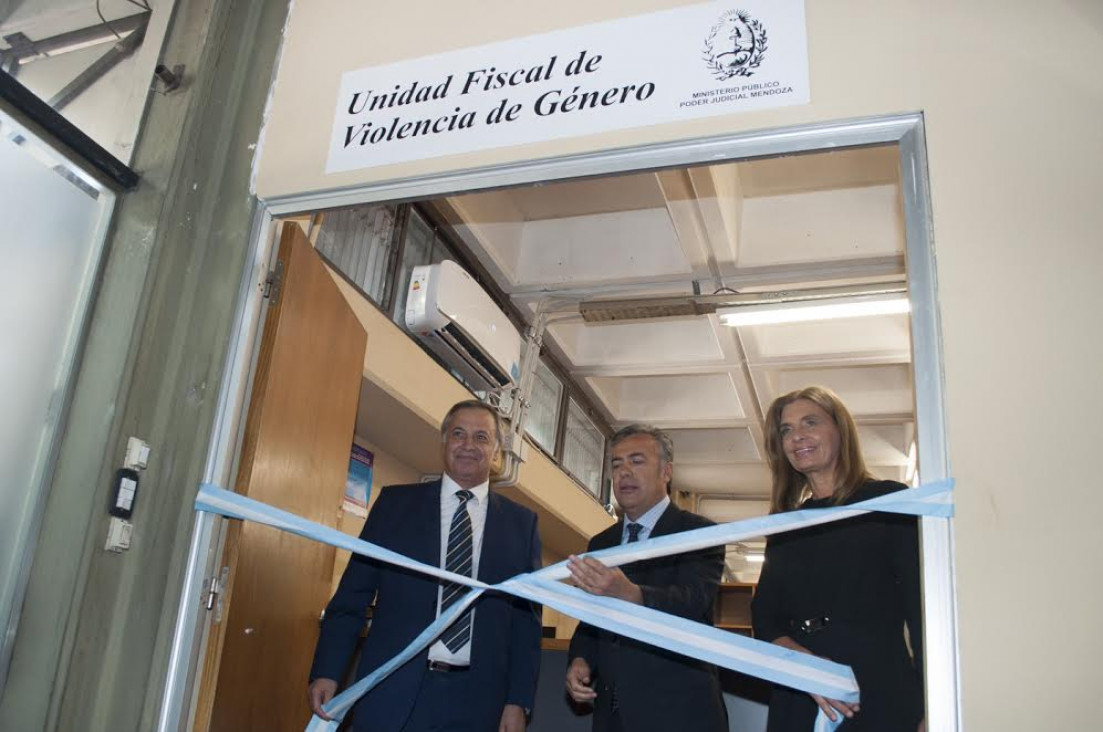 imagen Ya funciona la oficina fiscal para denunciar violencia de género