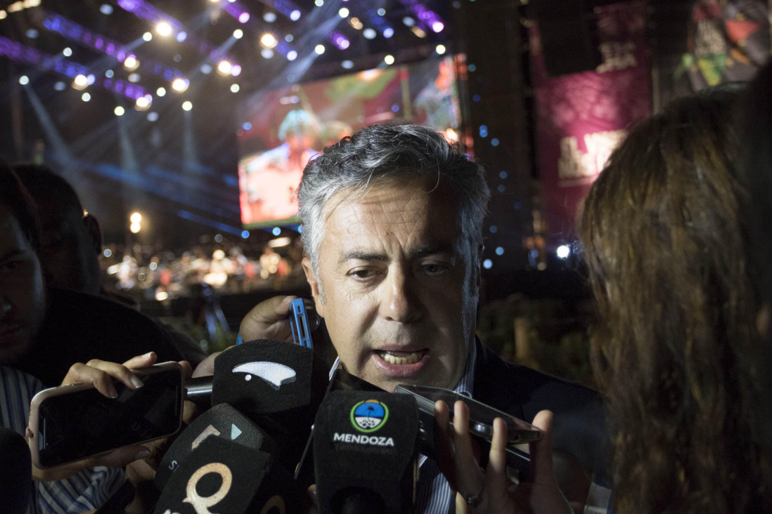 imagen Aumento por decreto: Cornejo culpó al SUTE