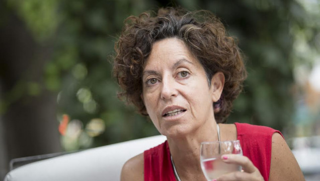 imagen Marta Dillon: "Es un momento de toma de conciencia y de lucha"