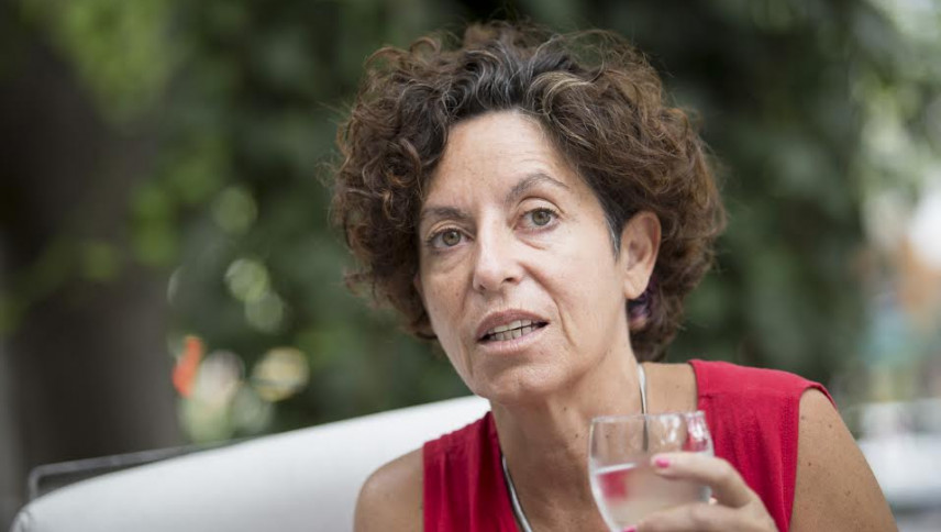 imagen Marta Dillon: "Es un momento de toma de conciencia y de lucha"