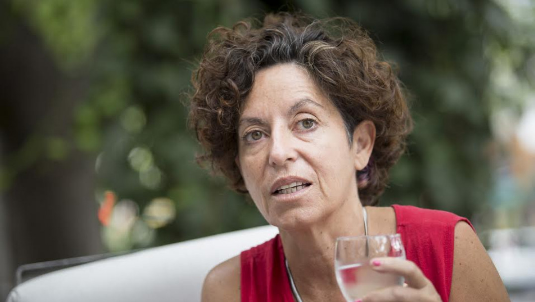 imagen Marta Dillon: "Es un momento de toma de conciencia y de lucha"