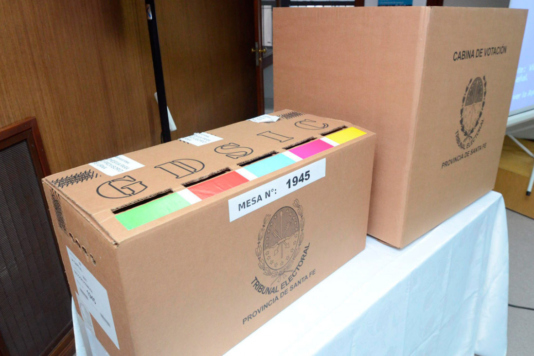 imagen Mañana comenzará el escrutinio definitivo en Santa Fe