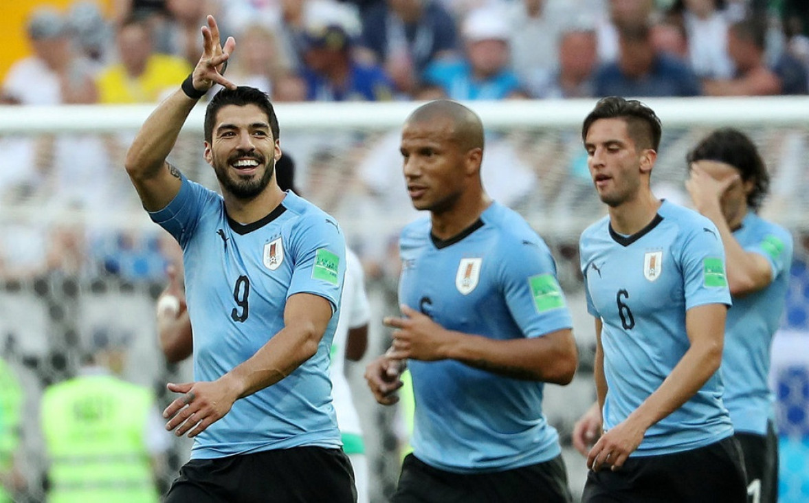 imagen Señal U transmite el partido entre Rusia y Uruguay