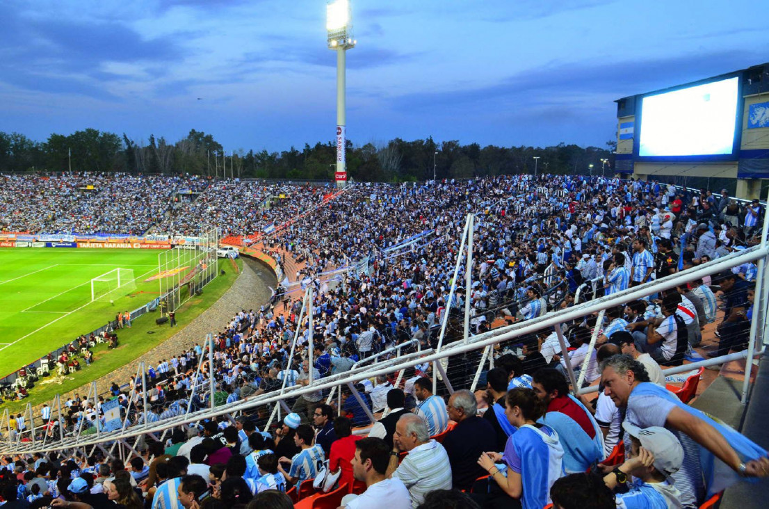 imagen Dudan de que se pueda jugar Argentina-Uruguay en el Malvinas