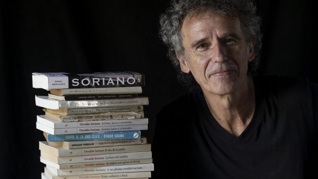 imagen "Hay plena vigencia de vasos comunicantes entre la narrativa de Soriano y la actualidad"