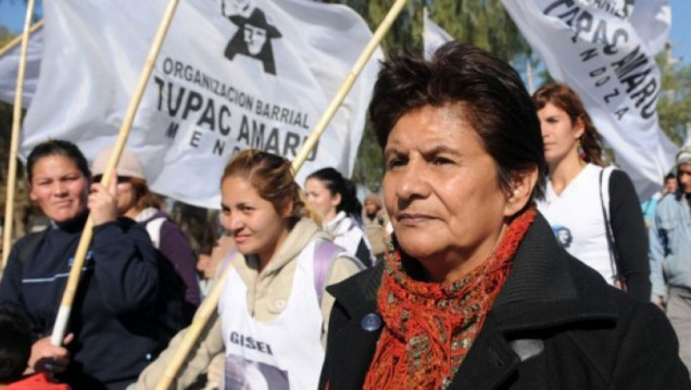 imagen Tupac Amaru: detuvieron al hijo de Nélida Rojas tras allanamientos