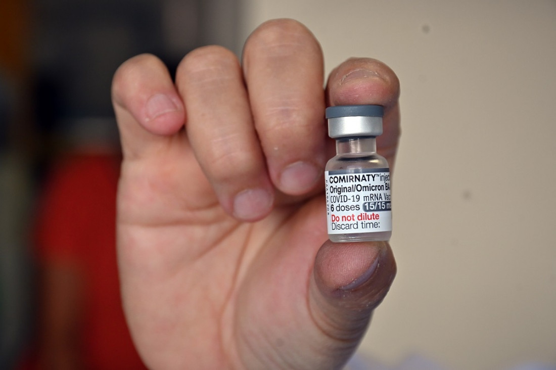 imagen Llegan a la Argentina 3 millones de dosis de vacunas bivalentes contra el Coronavirus