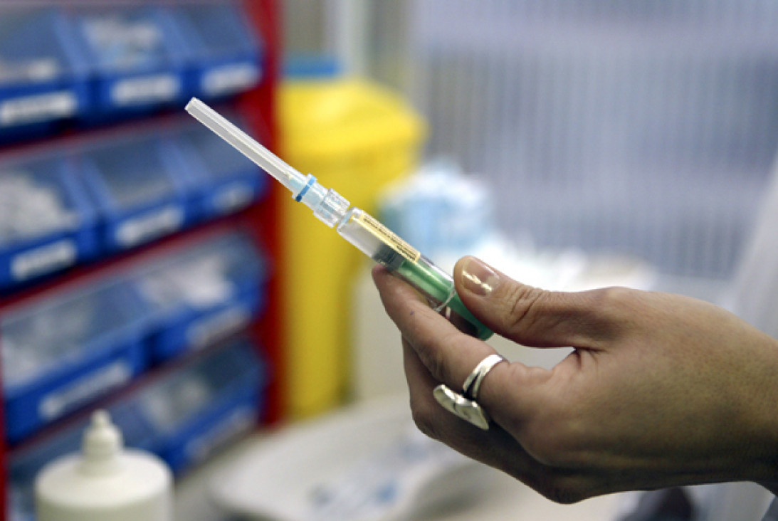 imagen La vacuna contra el cáncer de cuello de útero,será gratuita