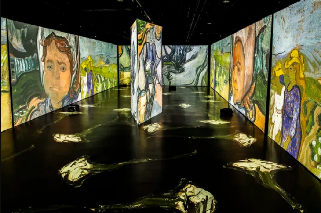 imagen Llega a Mendoza la muestra "Van Gogh Inmersive Art Experience"