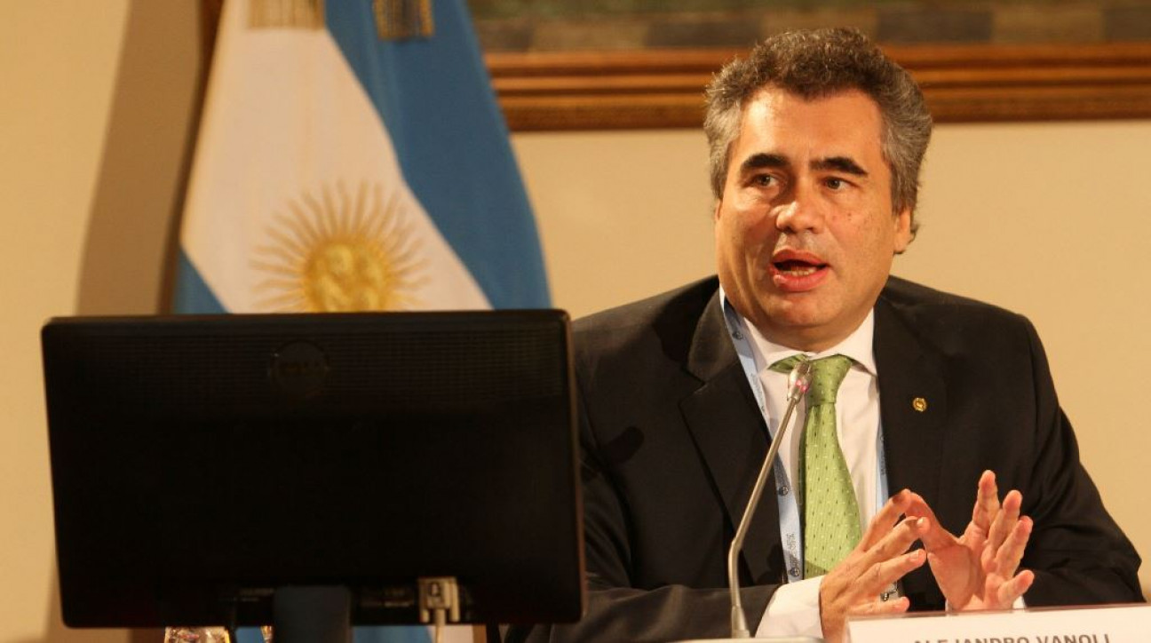 imagen El presidente del BCRA, Alejandro Vanoli, presentó su renuncia