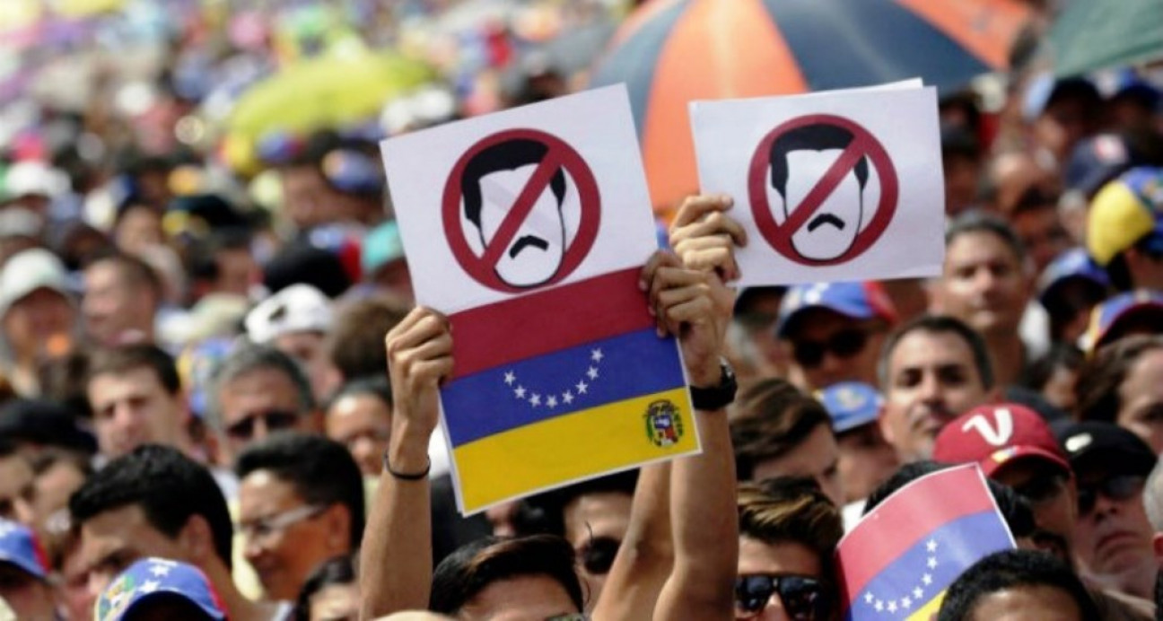 imagen El Gobierno llevará a la ONU el reclamo por la paz en Venezuela