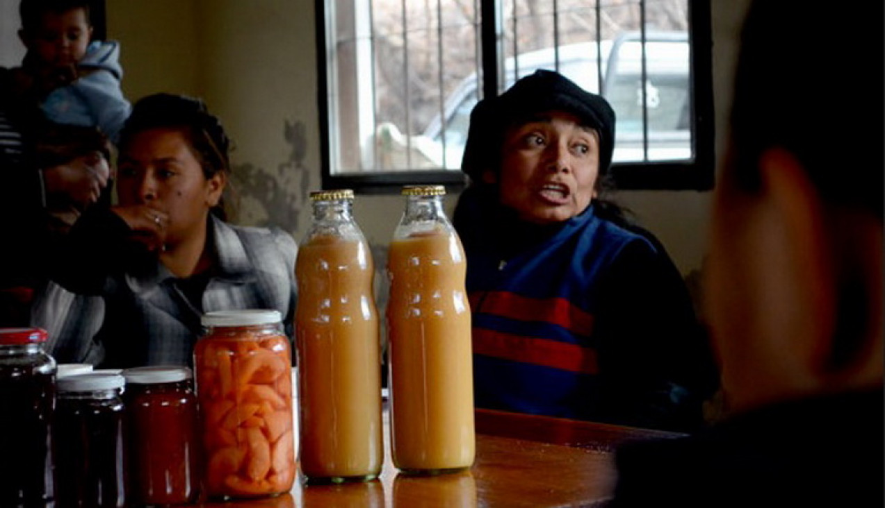 imagen La UNCUYO y vecinos lavallinos, juntos por los alimentos
