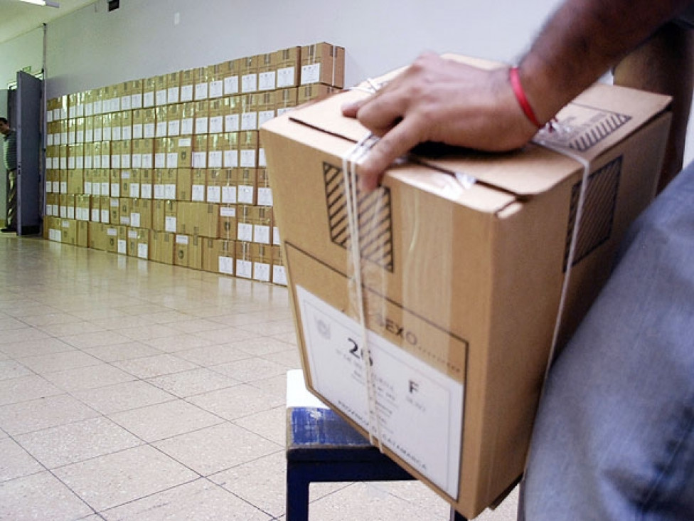 imagen Rige la veda en todo el país por las elecciones del próximo domingo