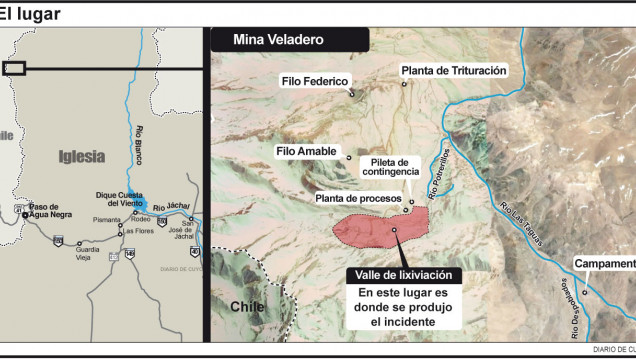 imagen El detalle de los hechos según la Barrick Gold