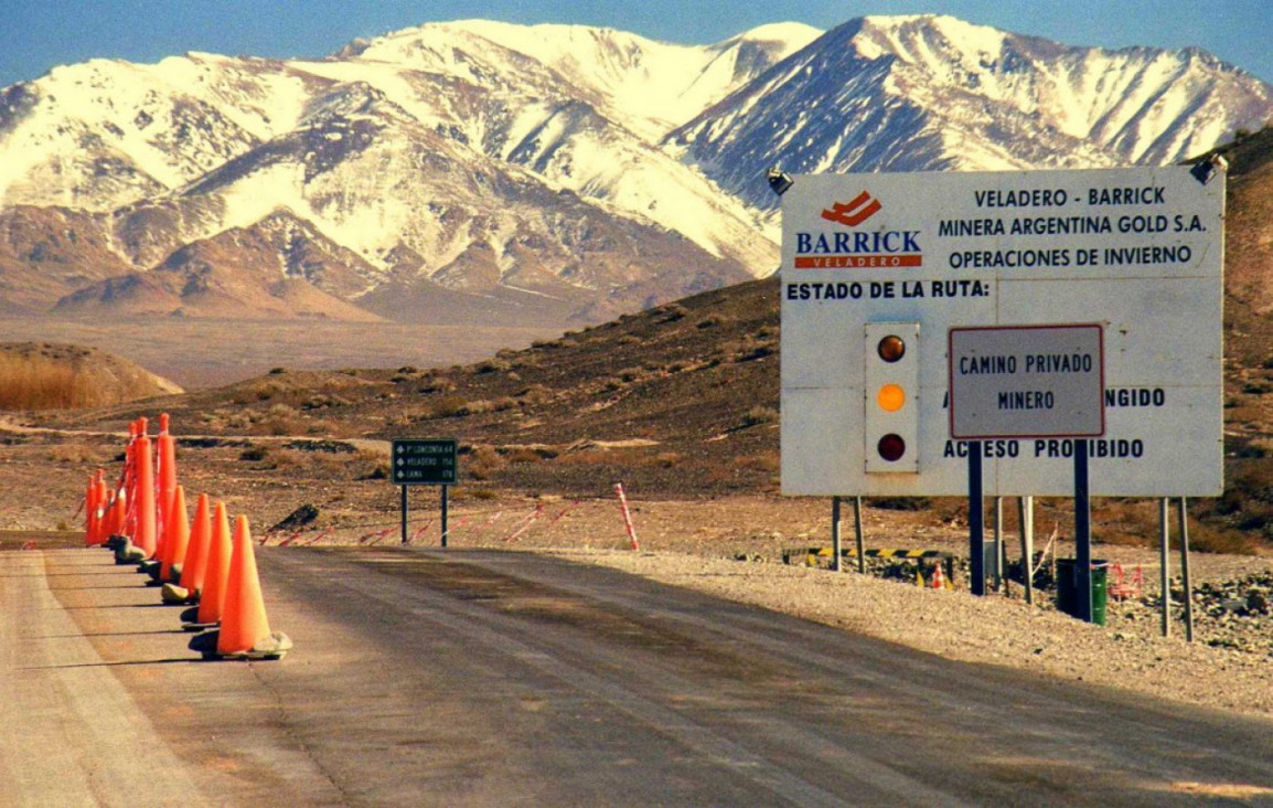 imagen La investigación penal del segundo derrame de Veladero sería archivada