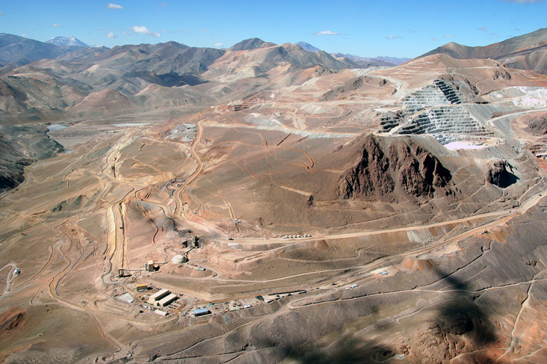 imagen Mineros piden explicaciones a la Barrick por el derrame de cianuro