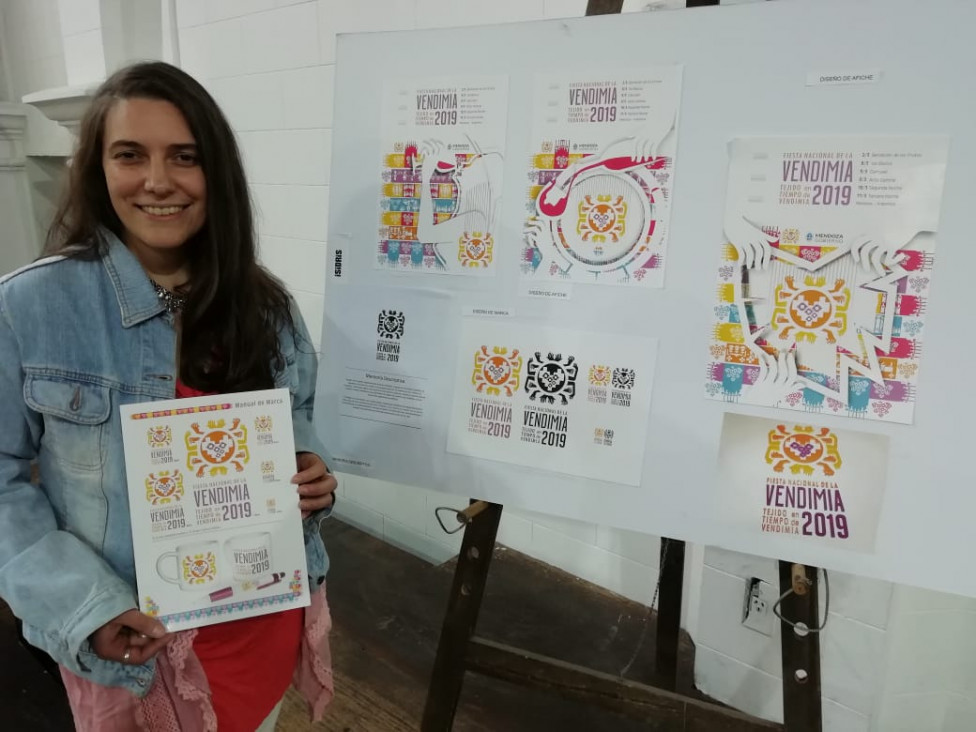 imagen Tras el plagio, ahora hay nueva gráfica para la Vendimia 2019
