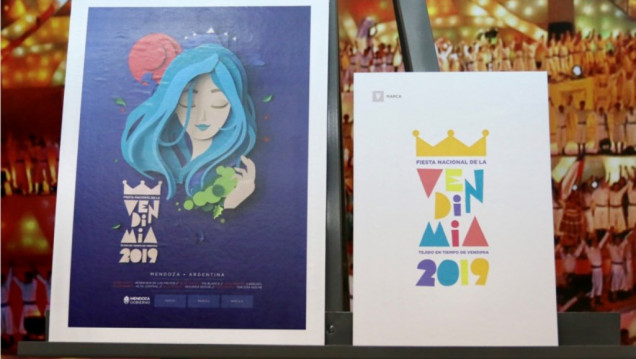 imagen La mujer, protagonista en el afiche ganador de la Vendimia 